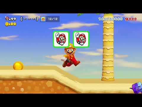 Super Mario Maker 2 🔧 Endless Challenge 5937 - 5944