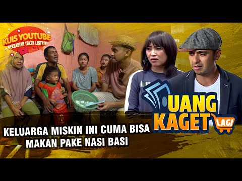 SPECIAL KUIS TOKEN LISTRIK! - MIRIS! Keluarga Miskin ini Cuma BisaMakan Pake Nasi Basi