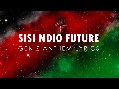 Fari Athman - Sisi Ndio Future (Gen Z Anthem) Official Lyrical Video