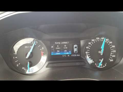 Ford Mondeo 1.5 Ecoboost 160 HP Acceleration