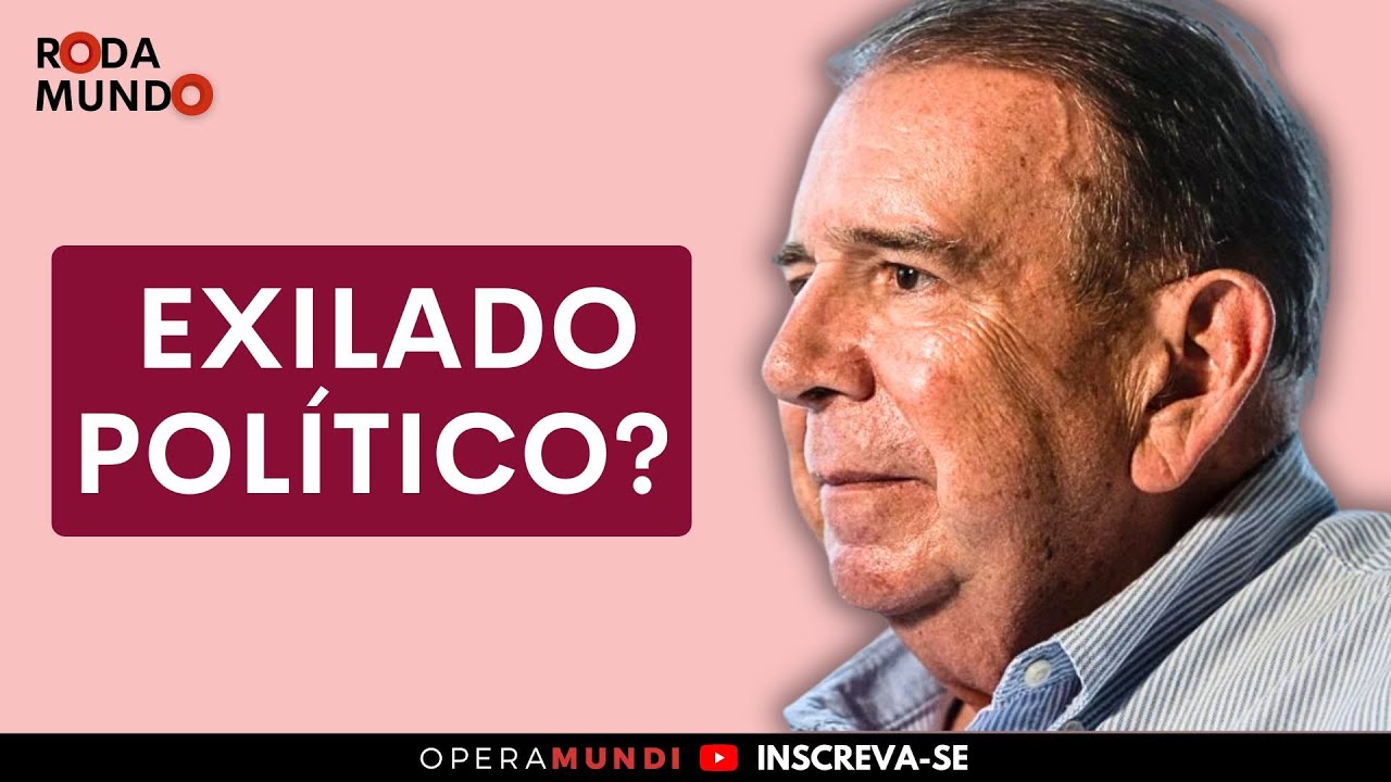 Edmundo González foge para Espanha. E agora? | Rodamundo