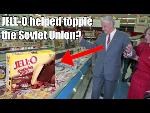 Boris Yeltsin Walks into a Grocery Store