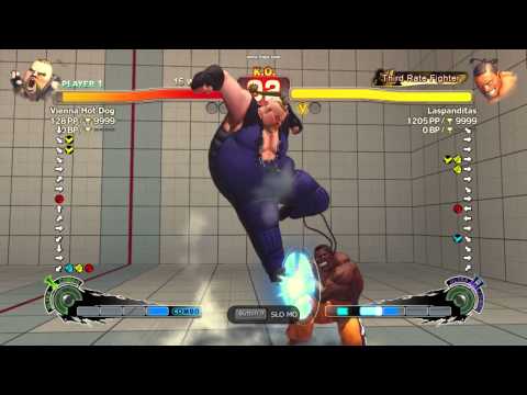 DeeJay(Me) vs. Rufus(Vienna Hot Dog)