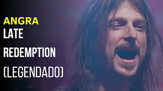 Angra - Late Redemption - Legendado [Acústico | HD]