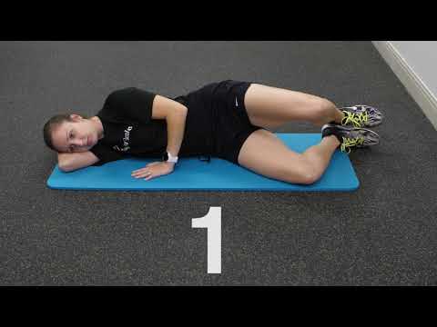 Side Lying Clam Shell