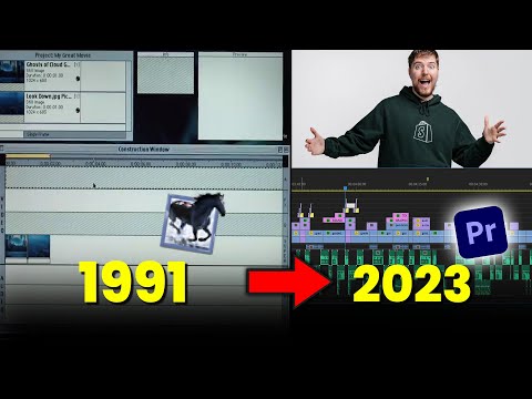 Premiere Pro 1991 Vs 2023: 9 Shocking Facts