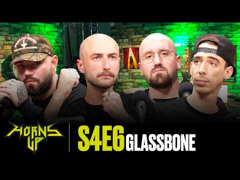 L'Émission Horns Up #36 - Glassbone (death metal, hardcore, ophtalmo)