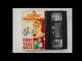 Alvin And The Chipmunks Funny We Shrunk The Adults 1992 VHS Full Movie Tape Rip