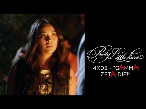 Pretty Little Liars - Emily Tells Brendon She's A Lesbian - "Gamma Zeta Die!" (4x05)