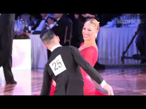 Andrea Ghigiarelli - Sara Andracchio GBR, Viennese Waltz | Championship Professional Ballroom