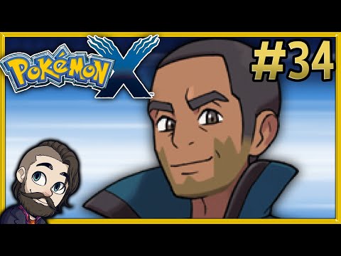 Finishing Victory Road! ▶ Pokemon X A Journey 🔴 Part 34 - Let's Play Walkthrough