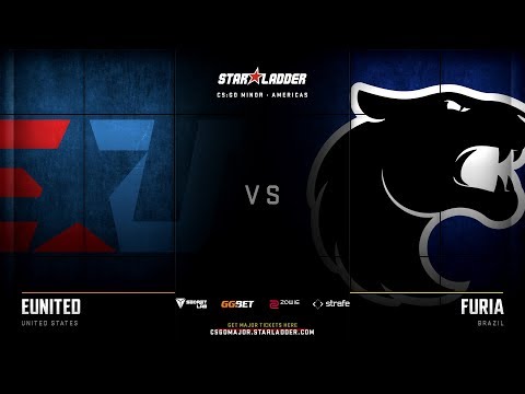 [EN] eUnited vs FURIA | Map 1 - Nuke | Americas Minor – StarLadder Major 2019
