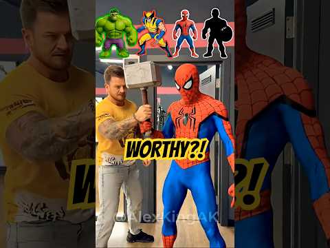 Who is cooler: Captain America or the Hulk? 💪 Superhero Challenge