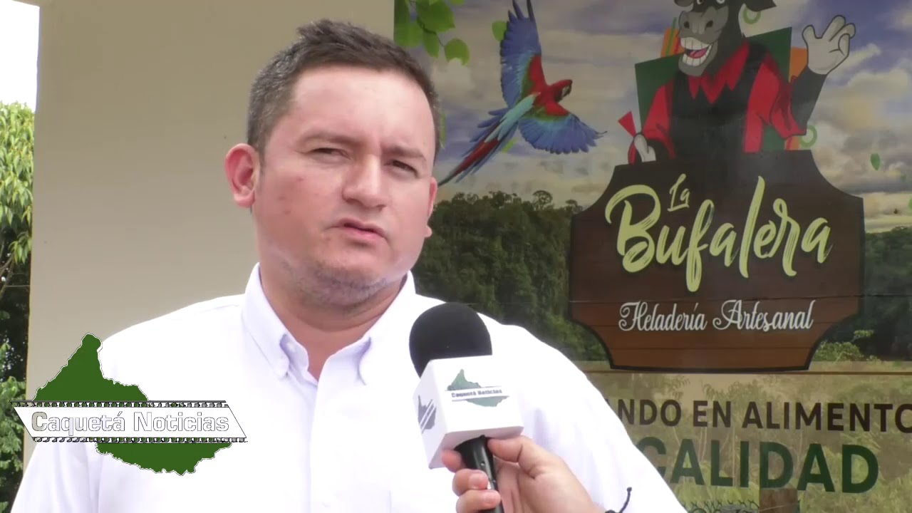 Caquetá Noticias 6 3 2020 Helados con Leche de Bufala