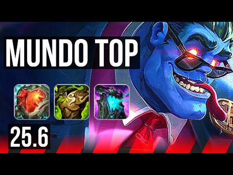DR. MUNDO vs ILLAOI (TOP) | KR Master | 25.6