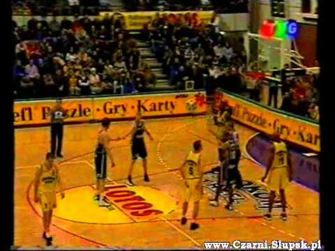 1999/2000 (XXVI kolejka): Prokom Trefl Sopot - Brok Alkpol Czarni Słupsk