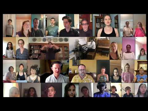 "Verleih uns Frieden" by Felix Mendelssohn, sung by the Cathedral Choir & the Cathedral Choristers