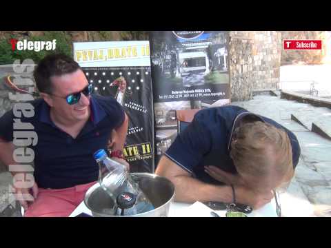 Andrija Milošević priča vic, Milan Kalinić umire od smeha