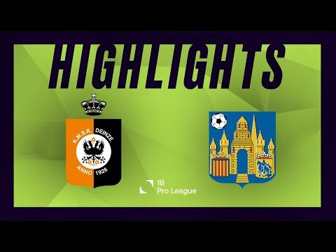 KMSK Deinze - KVC Westerlo moments forts