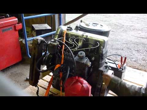 616 240D starting after a rebuild