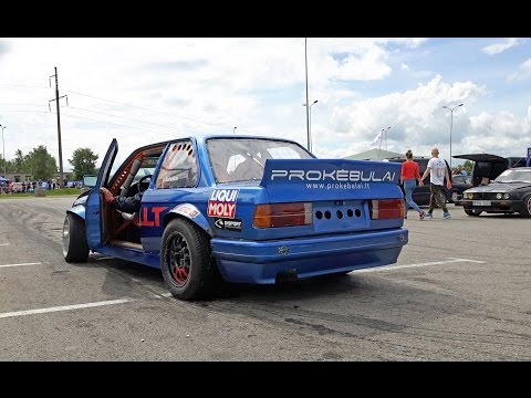 Custom.lt diena D1Sport Drift Wars 3 etape