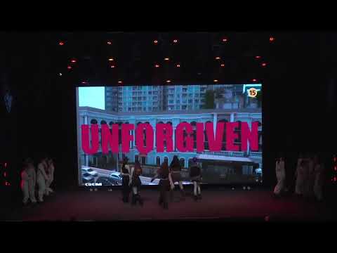 SMASH -Le sserafim - Intro (I’m a mess MMA 2022) + Unforgiven   / K-DAY cover dance festival