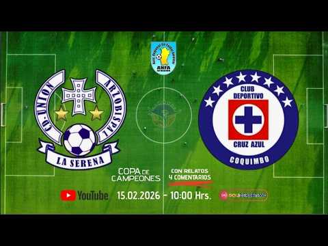 EN VIVO | CD UNION ARZOBISPAL vs CRUZ AZUL CQBO| Copa de Campeones
