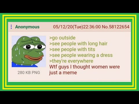 Anon gets a gf