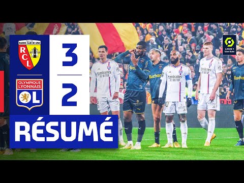 Résumé RC Lens - Olympique Lyonnais | Ligue 1 Uber Eats (J14) | Olympique Lyonnais