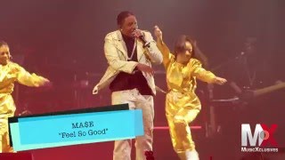 Mase Performs &quot;Feel So Good&quot; &amp; &quot;What You Want&quot; f/ Total at Bad Boy Family Reunion show in Brooklyn
