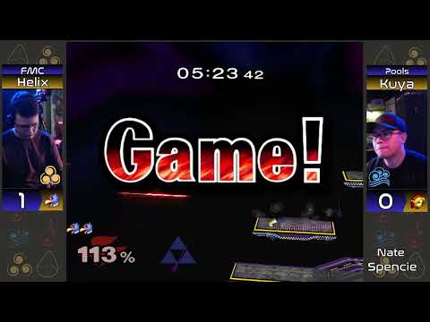 Florida Melee Circuit Season 2 Finals - Helix (Falco) Vs Kuya (Link) - Pools