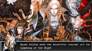 Castlevania Symphony of the Night overview ( playstation )