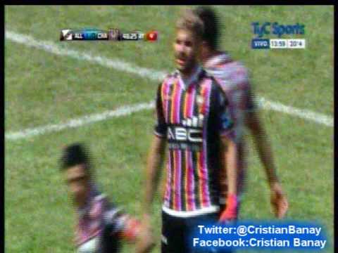 All Boys 1 Chacarita 0 (Equipo Blanco y Negro) Torneo Nacional B 2016