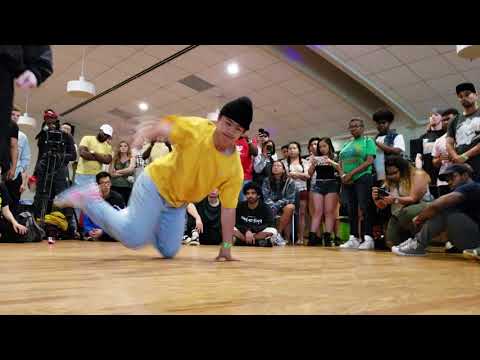 Shaggy vs Keej | Top 16 - Break the Hate | Bboy Footwork battle