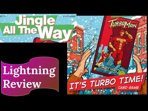 Jingle All the Way: It's Turbo Time! - Review