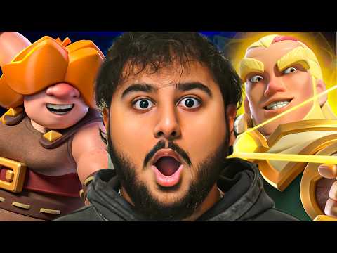 Rune Giant + Hero Magic Archer BROKE the Game!!!