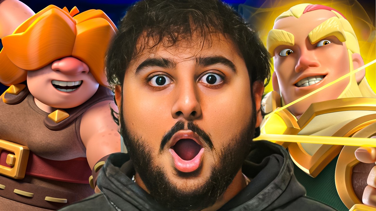 Rune Giant + Hero Magic Archer BROKE the Game!!!