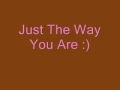 Just The Way You Are by Bruno Mars (Harmonies ...