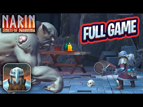 Narin - Secrets of Dwarvenia Full Game Walkthrough (iOS, Android)