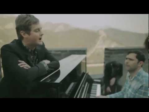 Keane Somewhere Only We Know Acoustic on The Chinese Wall