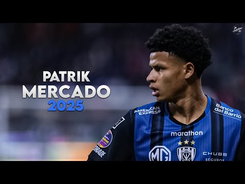 Patrik Mercado 2025 - Crazy Skills, Assists & Goals - Ecuadorian talent | HD