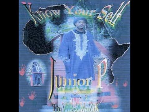 JUNIOR P - Rebel - V.I. Reggae Artist
