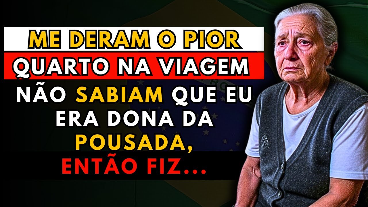 A HISTÓRIA REAL DESTA AVÓ 👵Me Deram o Pior Quarto Na Viagem, Não Sabiam Que Eu Era Dona, então fiz..