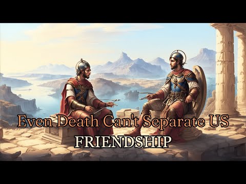 Damon and Pythias - Greek Friendship (~405–367 BC)