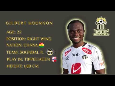 Gilbert Koomson - Star Footballer of Ghana