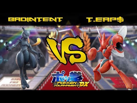FT5 vs T.eap$ | Set 1 Pokken Tournament DX
