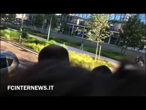 Inter, lo staff di Conte in sede: da Stellini al fratello Gianluca