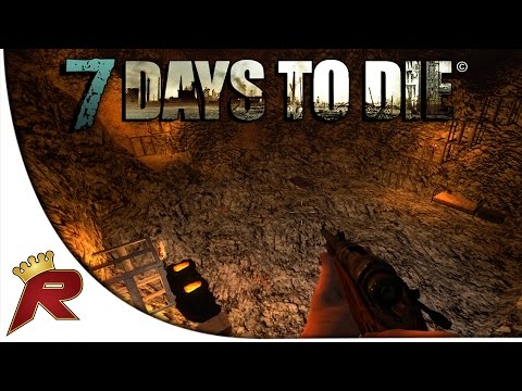 7 Days To Die Multiplayer - S2P8: "Cave House Building!" (Alpha 11.4 Gameplay)