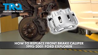 How to Replace Front Brake Caliper 1995-2001 Ford Explorer