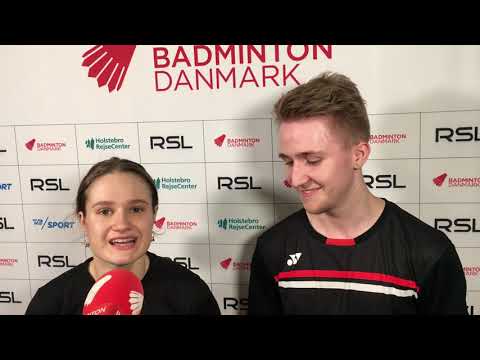 Jeppe Bay og Sara Lundgaard er de første vindere ved RSL DM 2020